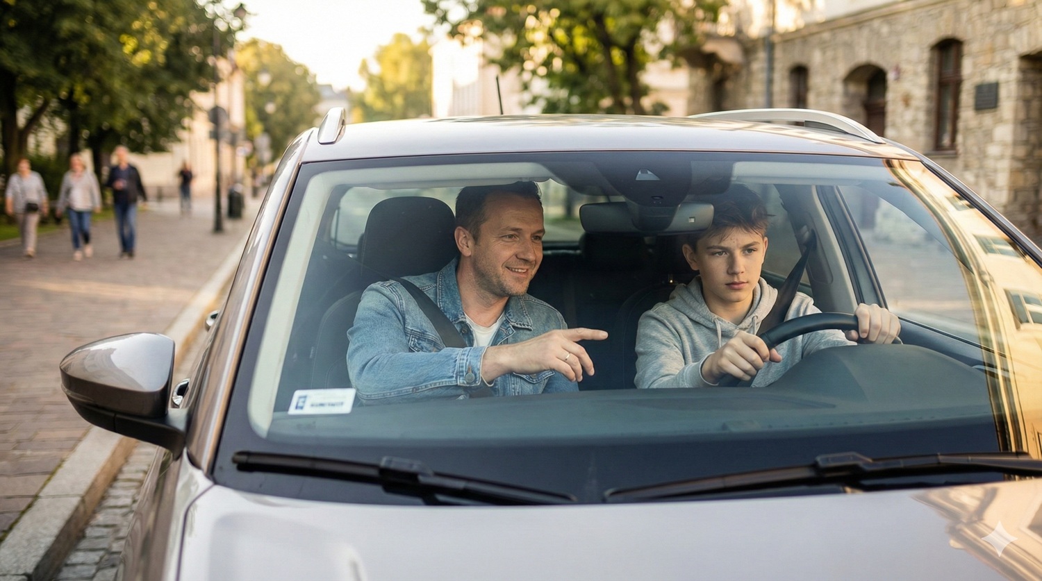 Prawo jazdy od 17. roku życia – kiedy zacząć kurs? Praktyczny poradnik